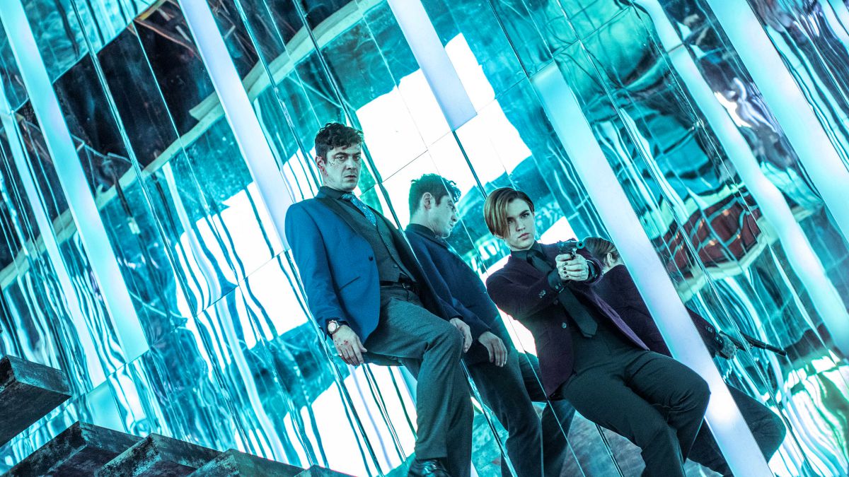 Riccardo Scamarcio and Ruby Rose costar beside Keanu Reeves in director Chad Stahelski’s John Wick: Chapter 2