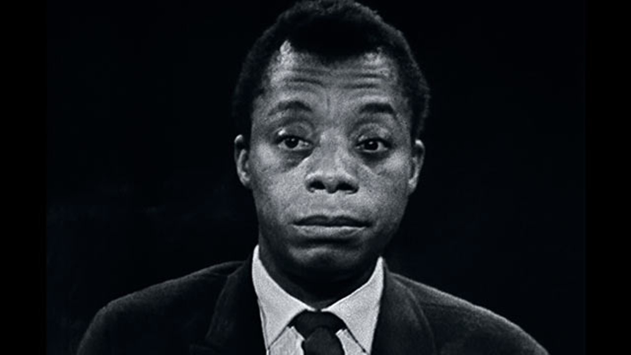 Samuel Jackson reads the words of James Baldwin (above) in director Raoul Peck's I Am Not Your Negro