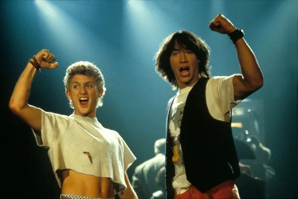 Episode 129 - Bill &amp; Ted's Excellent Adventure (Keanu Retrospective)