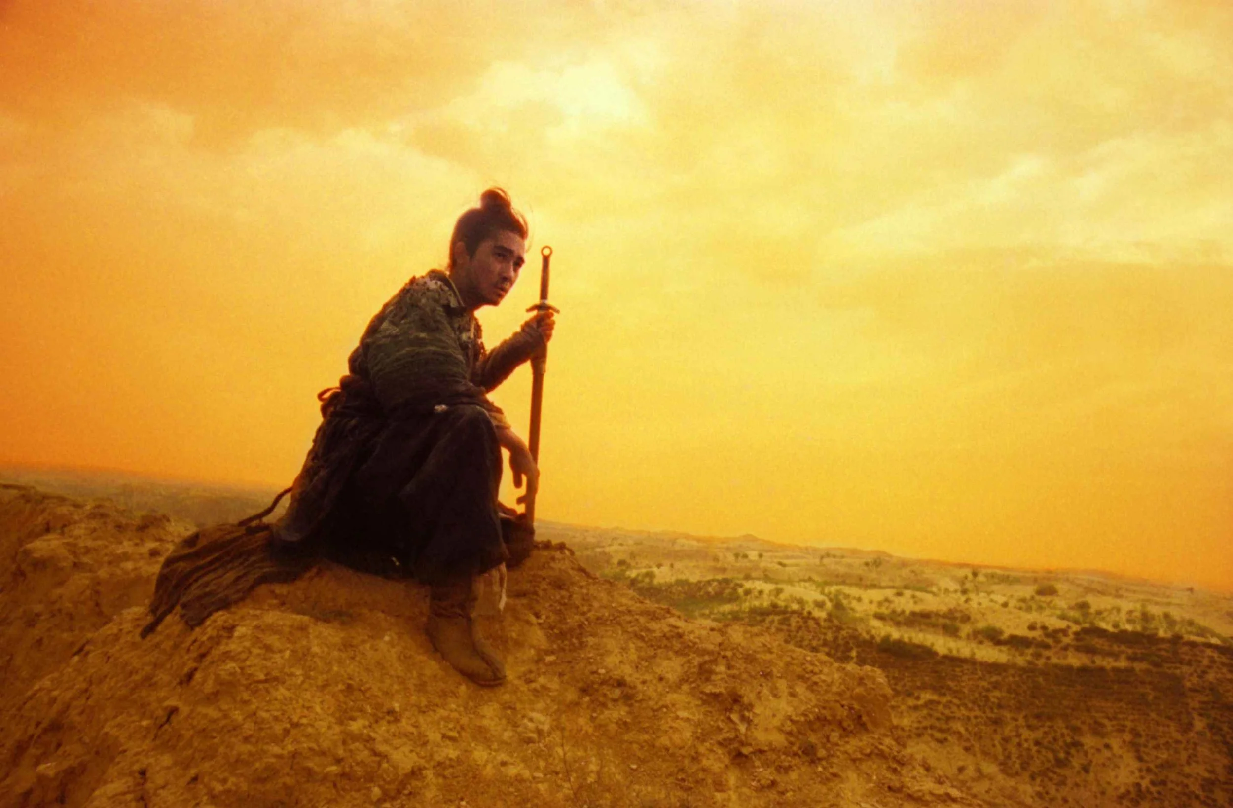 Episode 117 - Ashes of Time (Wong Kar-wai Retrospective)