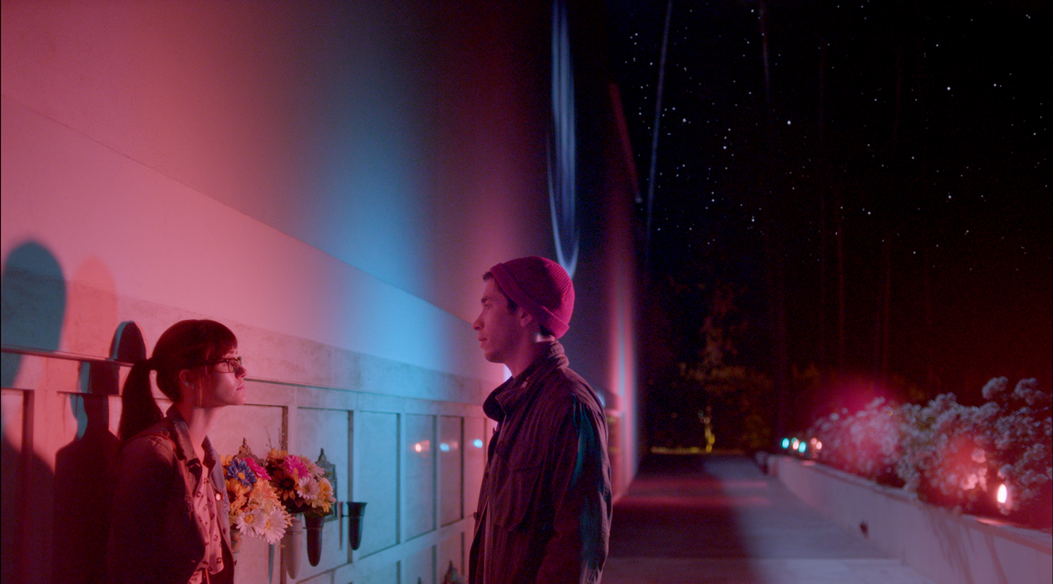 Justin Long and Emily Rossum star in director Sam Esmail's feature debut Comet