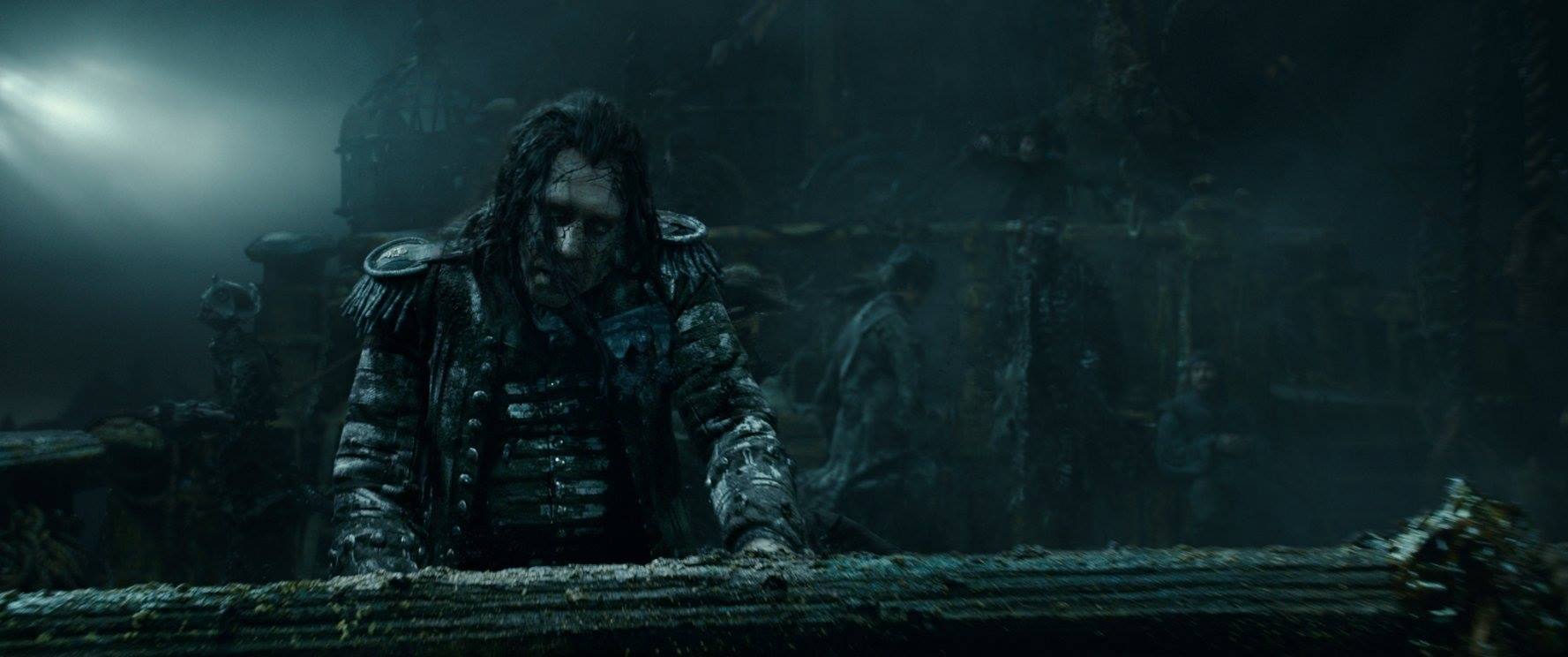 Javier Bardem stars in the fifth installment in Disney's Pirates of the Carribean franchise