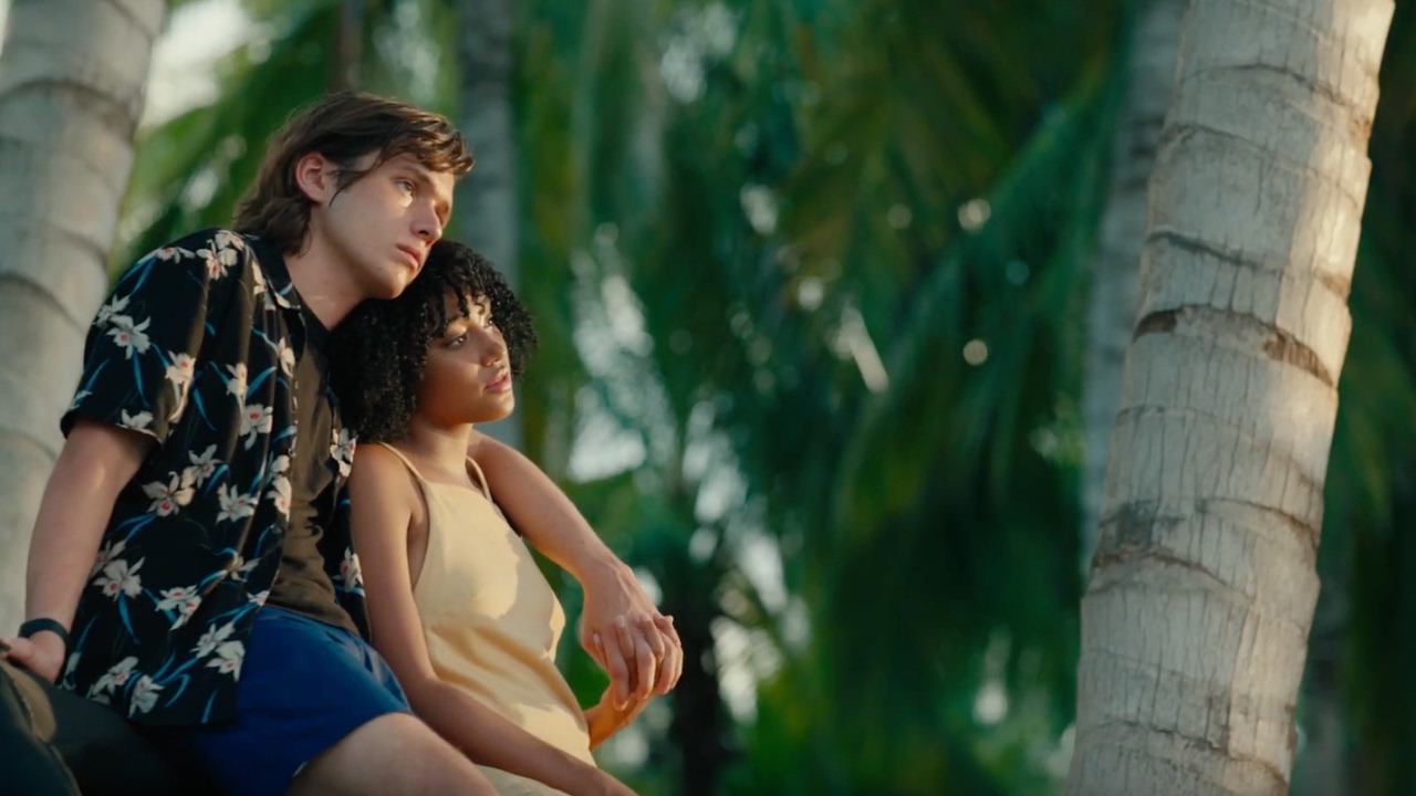 Nick Robinson and Amandla Stenberg have an undeniable chemistry in the charming YA adaptation Everything, Everything directed by Stella Meghie.