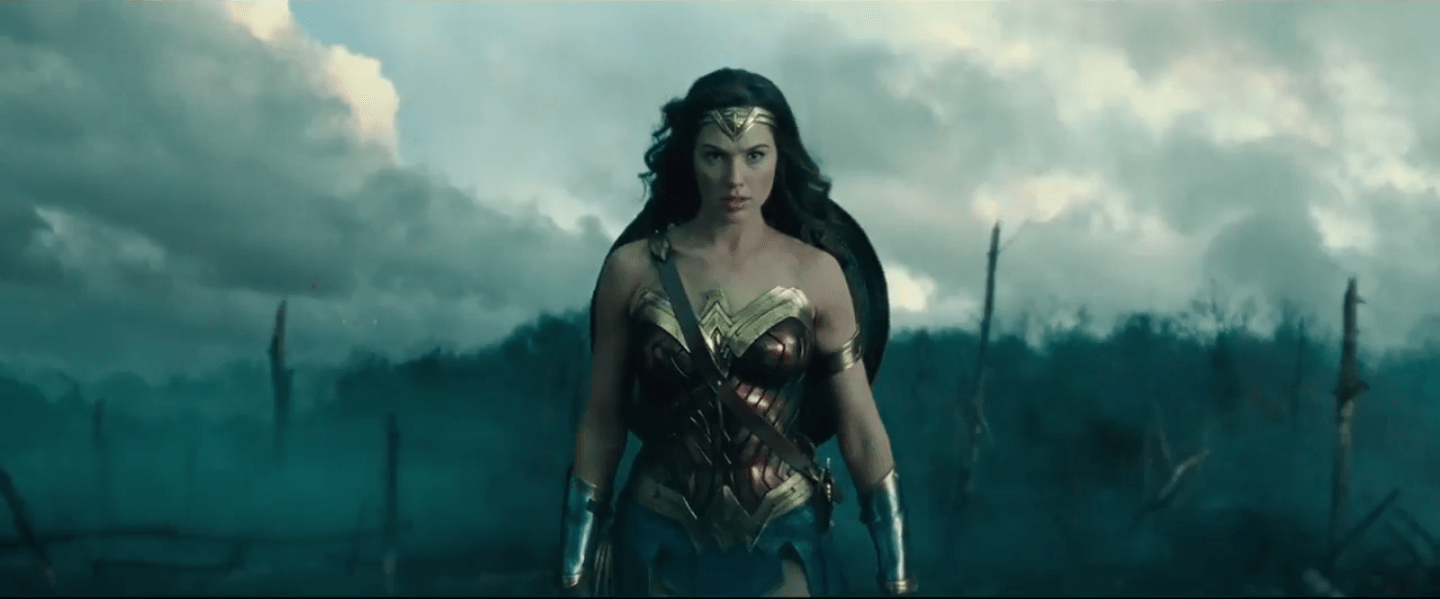 Gal Gadot stars in director Patty Jenkins film Wonder Woman