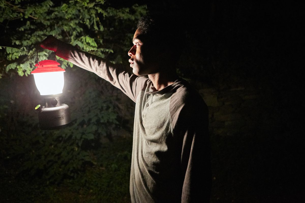 Kevin Harrison Jr. stars in director Trey Edward Shults's It Comes At Night