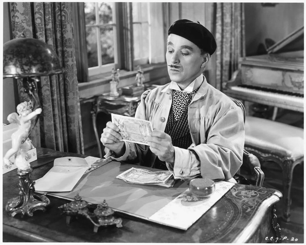 Episode 151 - Monsieur Verdoux with guest Charles Maland (Young Critics/Old Movies)