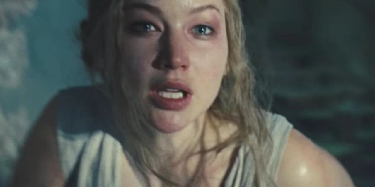 Jennifer Lawrence stars as mother in director Darren Aronofsky's new film