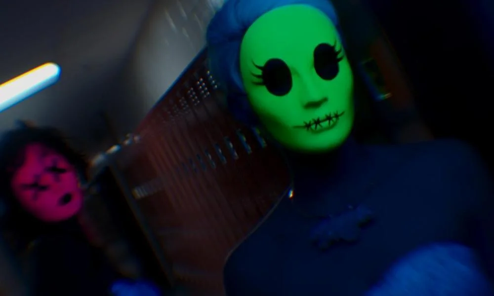 Tragedy Girls was one of the ten feature films screened at the 2017 Knoxville Horror Film Festival.