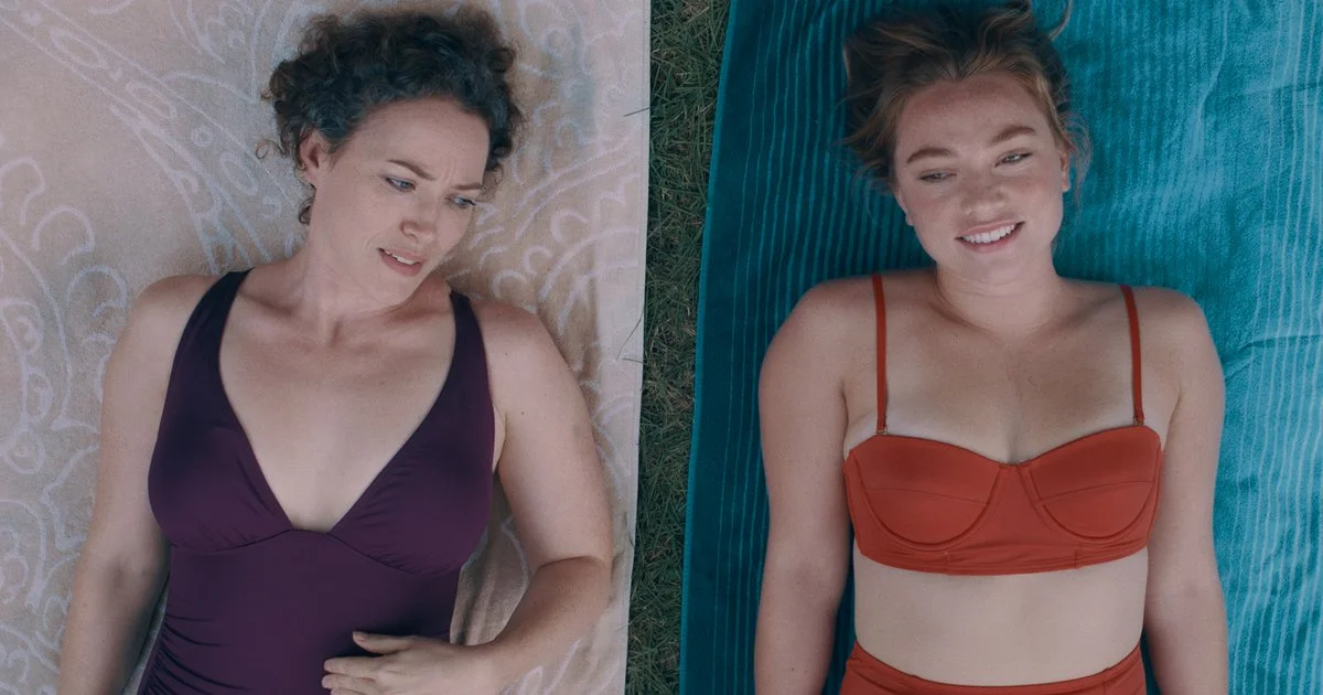 Rebecca Spence and Jessie Pinnick in Princess Cyd