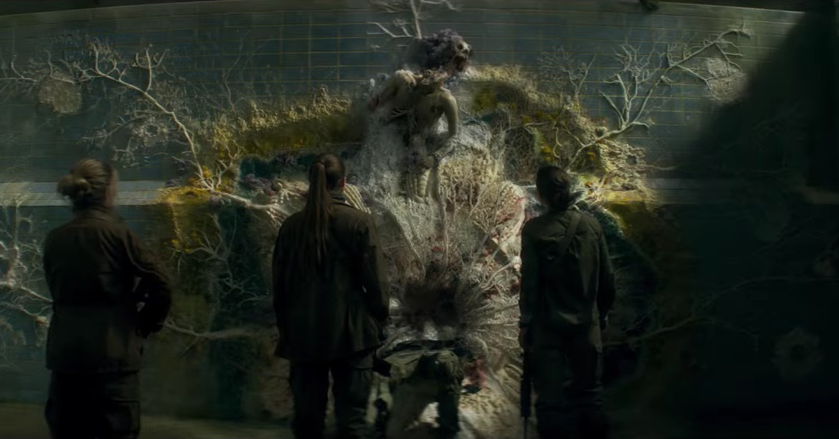Natalie Portman, Tessa Thompson, and Jennifer Jason Leigh star in director Alex Garland’s Annihilation