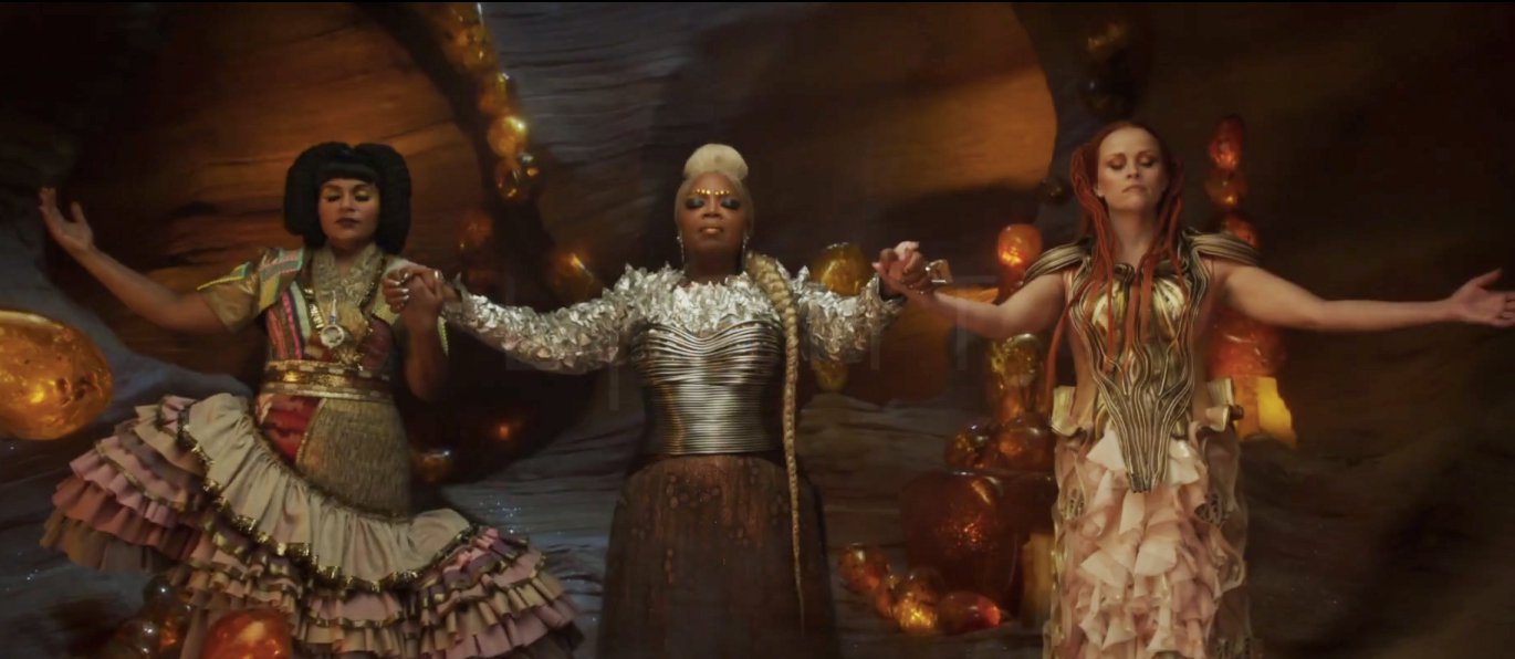 Mindy Kaling, Oprah Winfrey, and Reese Witherspoon star in director Ava DuVernay's A Wrinkle in Time