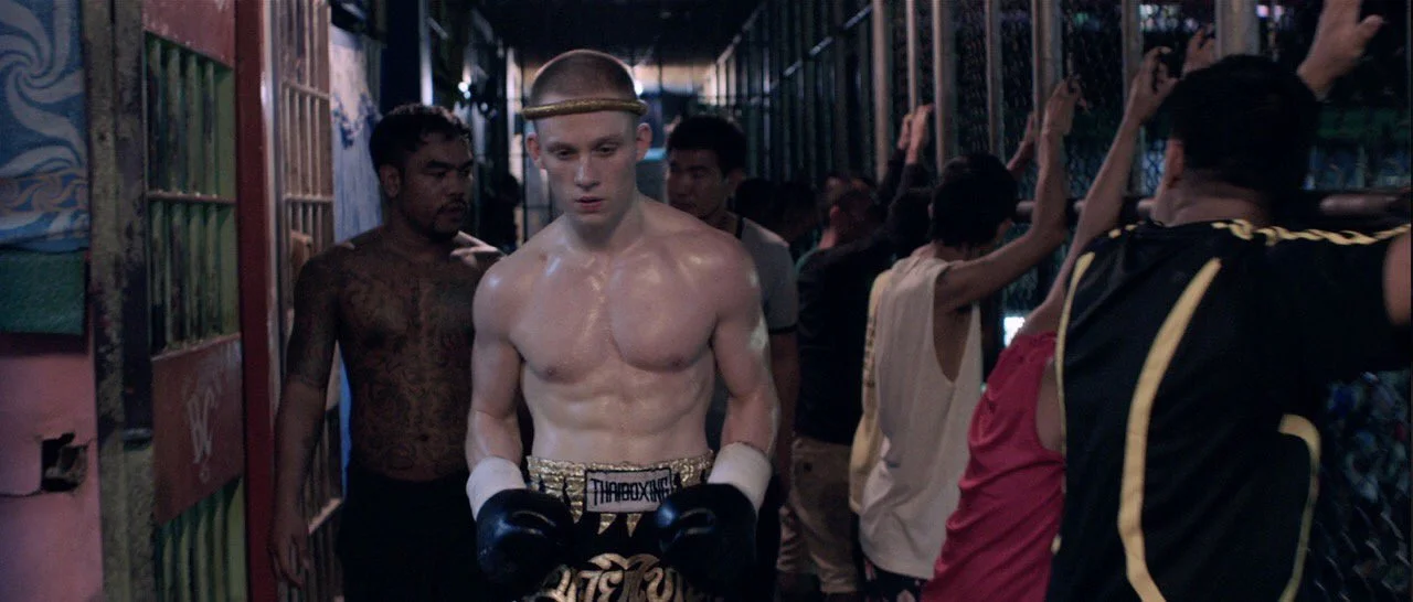 Joe Cole in A Prayer Before Dawn