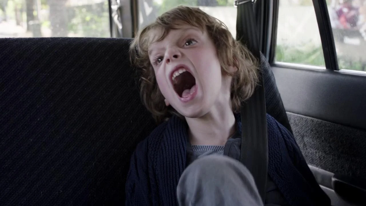 Noah Wiseman in The Babadook