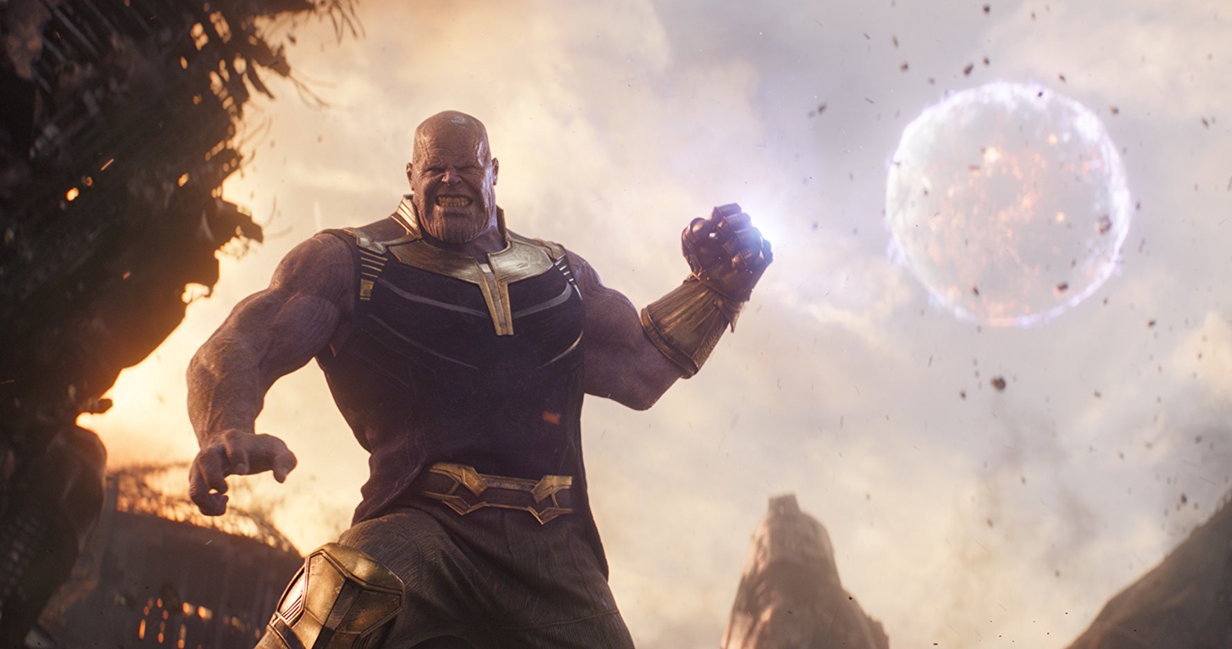 Josh Brolin as Thanos in Avengers: Infinity War