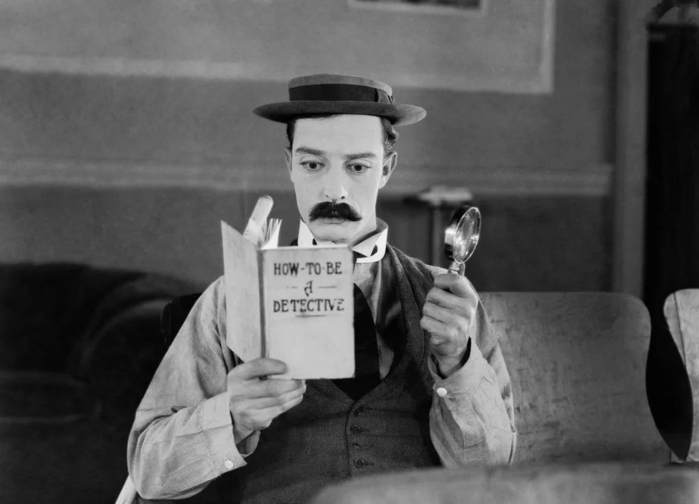 Episode 194 - Sherlock Jr. with guest Patricia Eliot Tobias (Young Critics Watch Old Movies v.4)