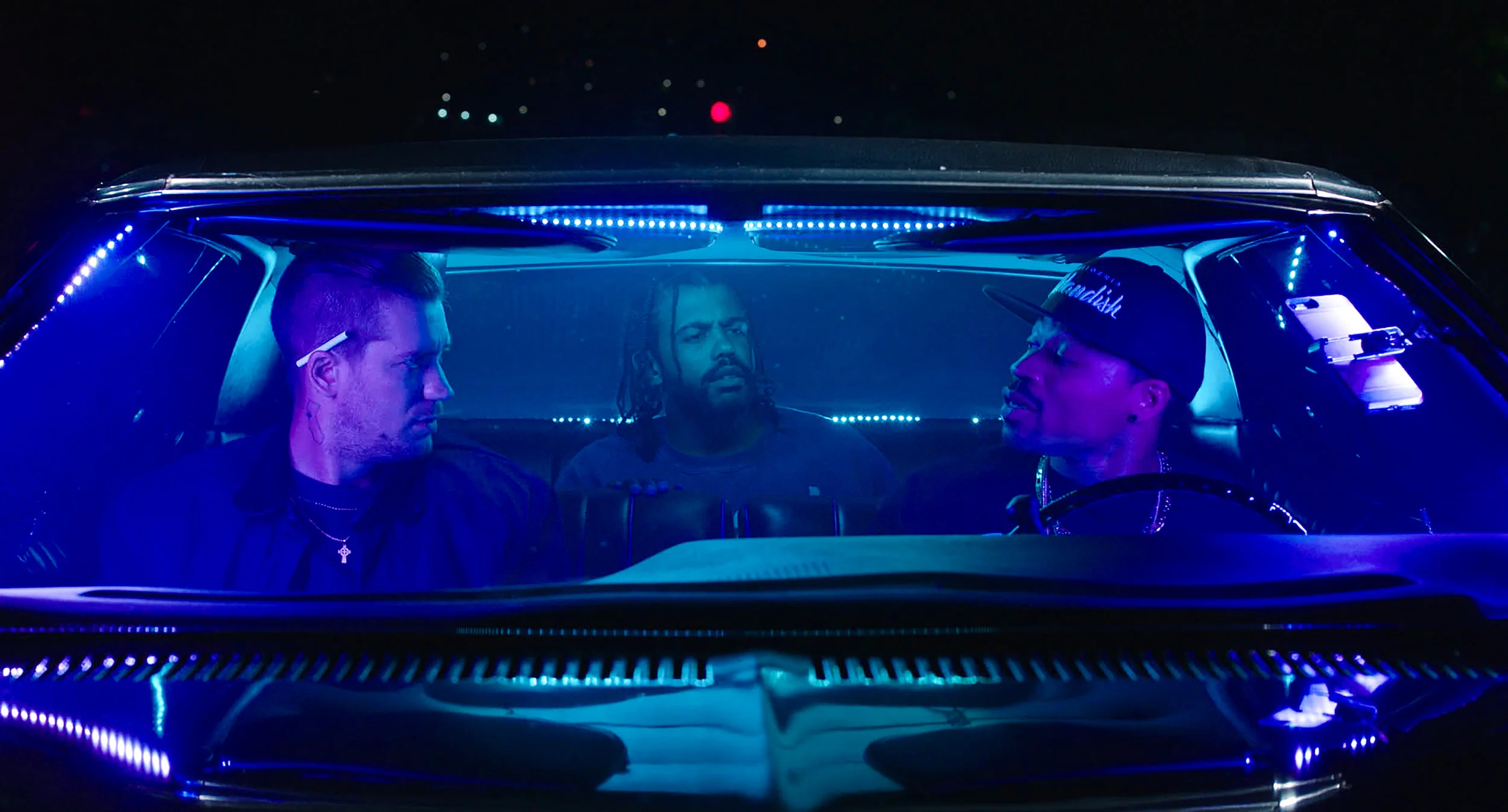 Rafael Casal and Daveed Diggs star in Blindspotting