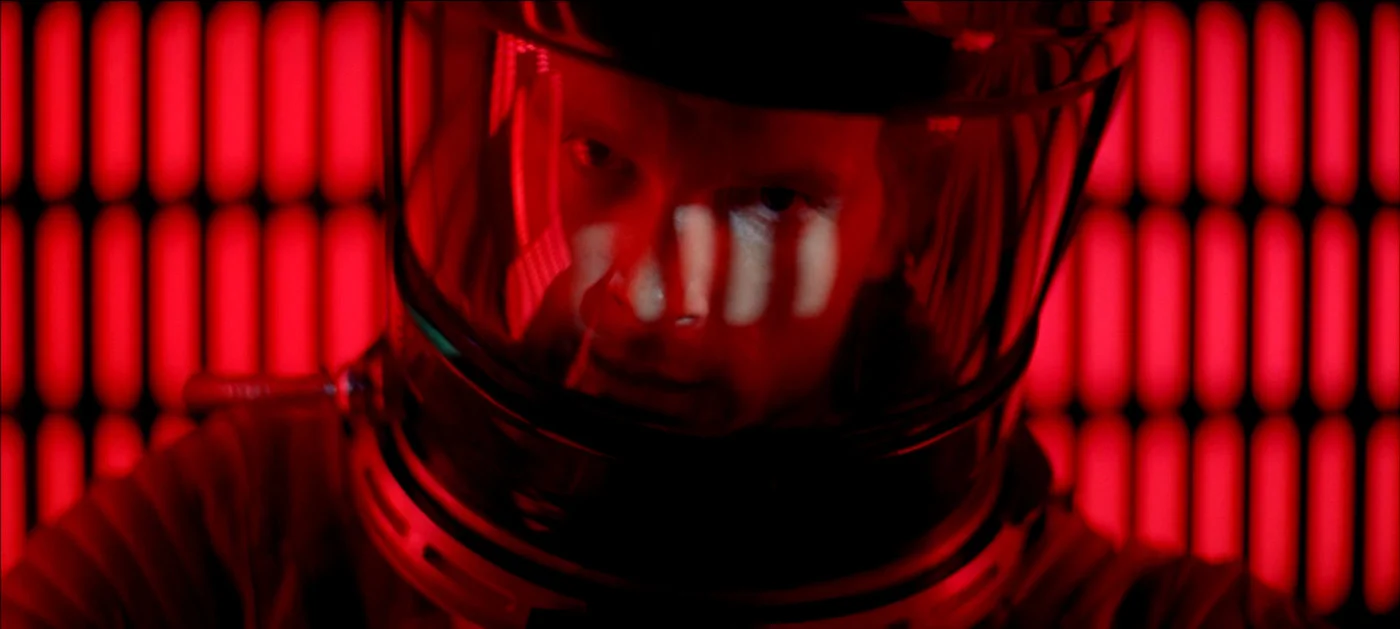 Keir Dullea in 2001: A Space Odyssey