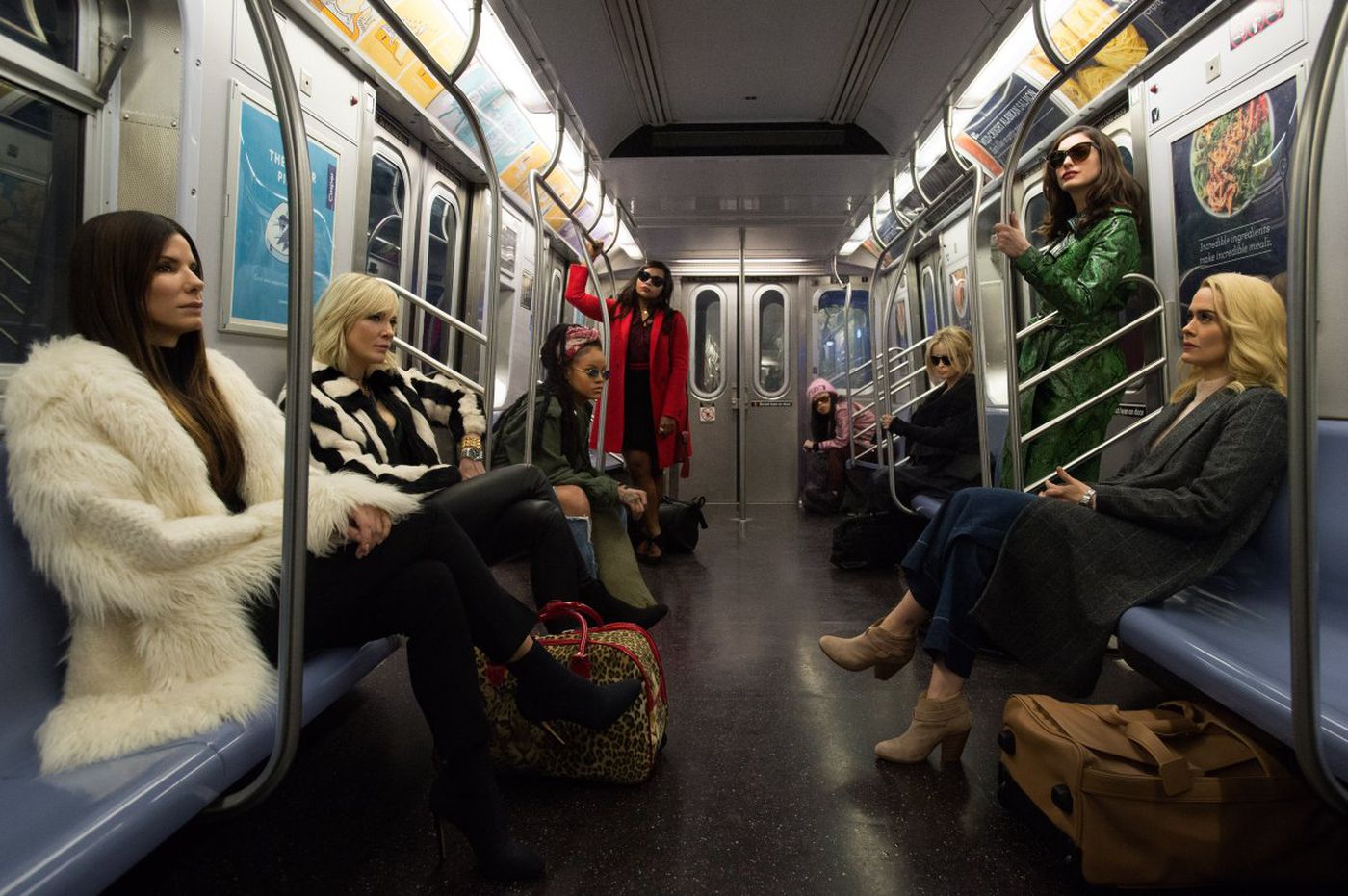 The crew in Ocean's 8