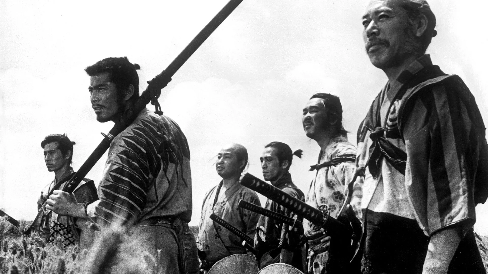 =19. Seven Samurai