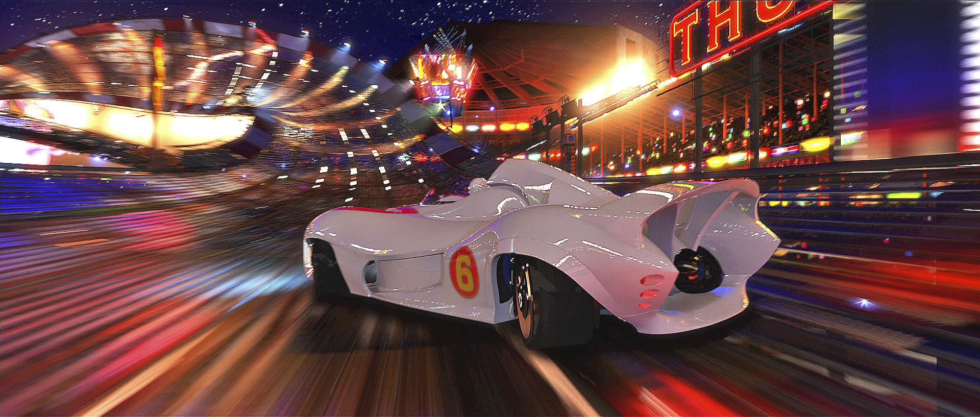 12. Speed Racer