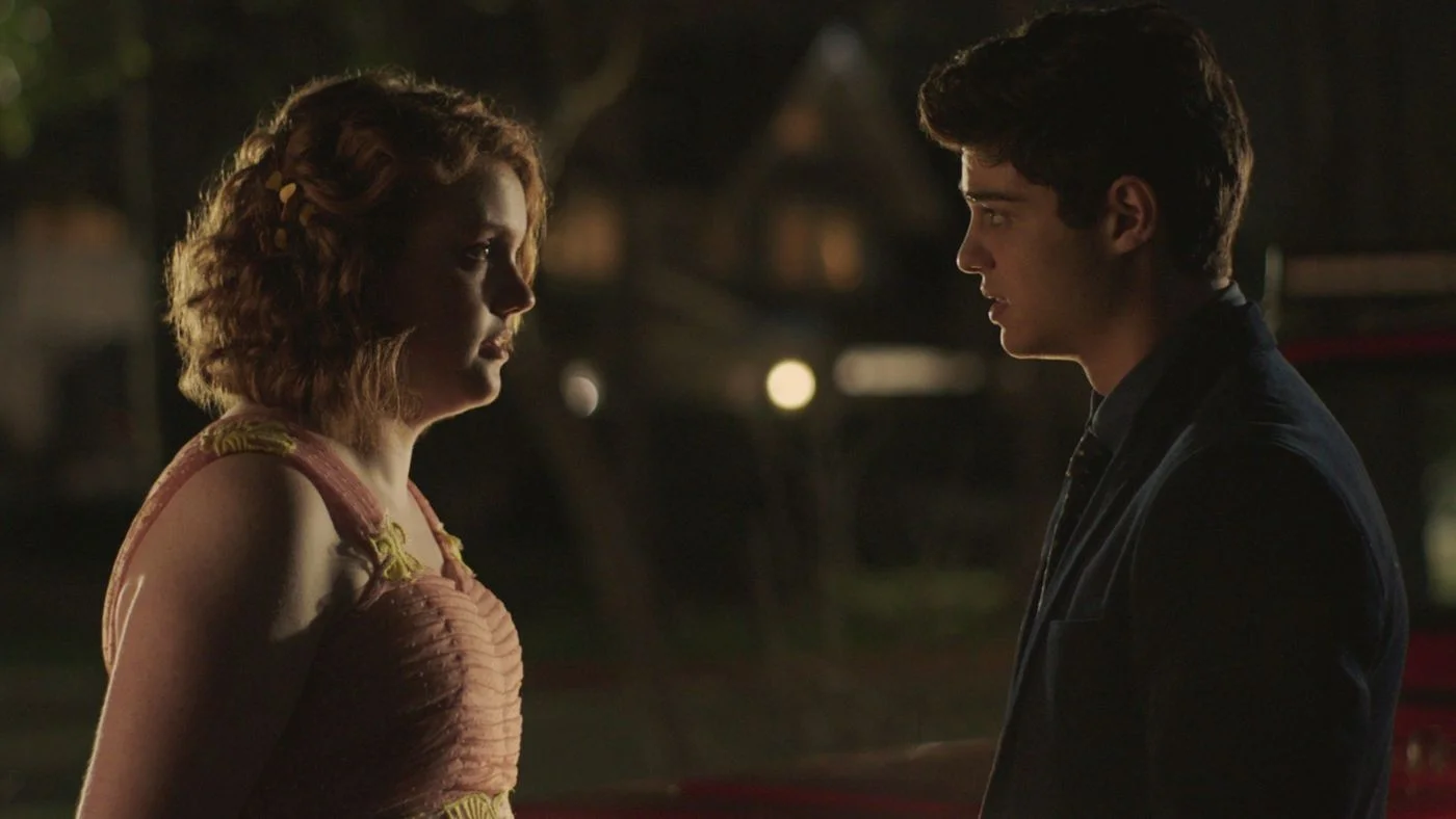 Shannon Purser and Noah Centineo star in director Ian Samuels’s Sierra Burgess is a Loser