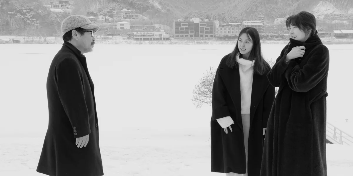Hotel by the River (2018) by Hong Sang-soo