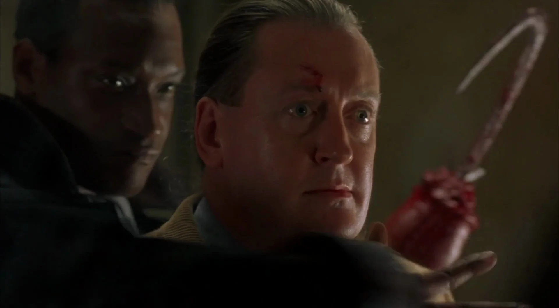 Tony Todd and Michael Culkin star in director Bill Condon’s Candyman 2: Farewell to the Flesh