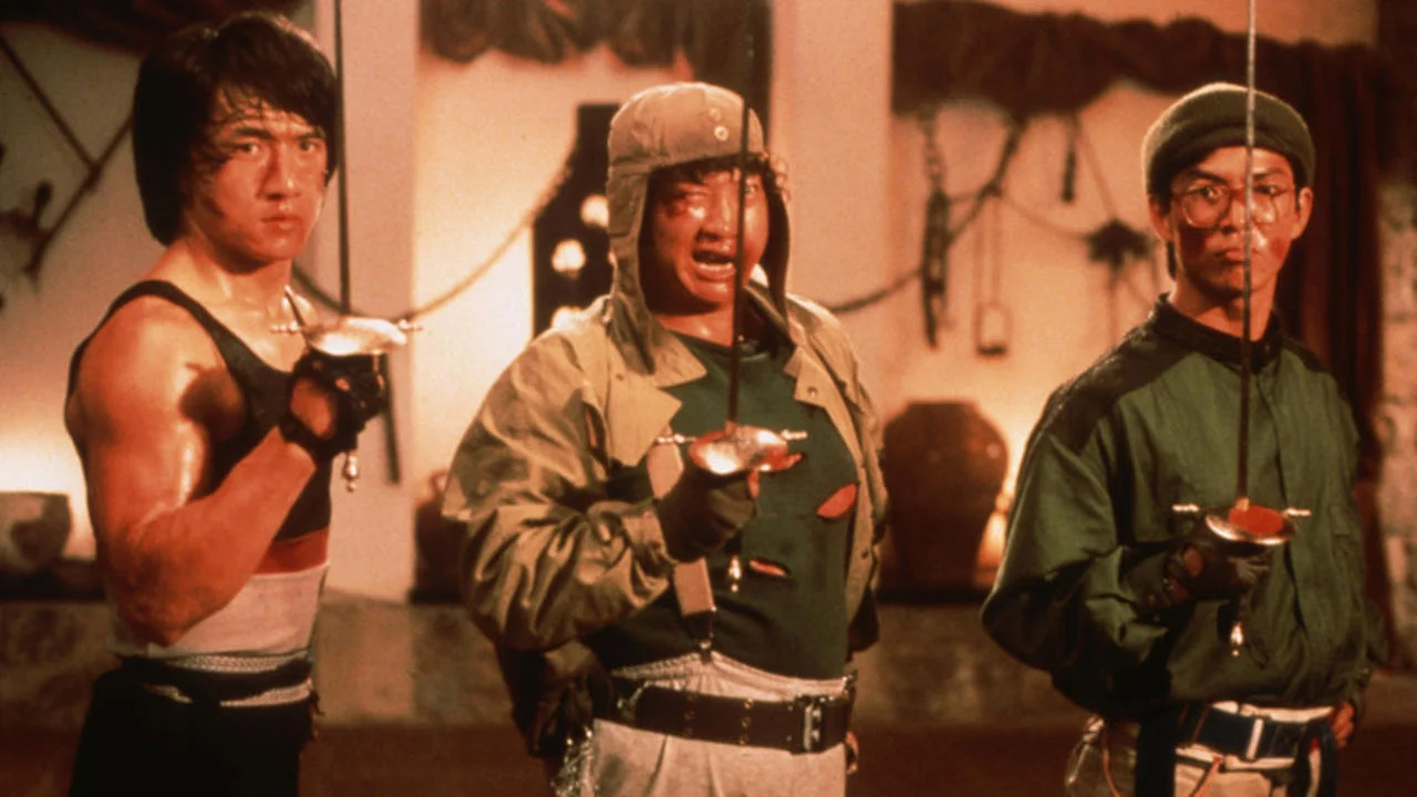 Episode 229 - Wheels on Meals (Jackie Chan Retrospective)