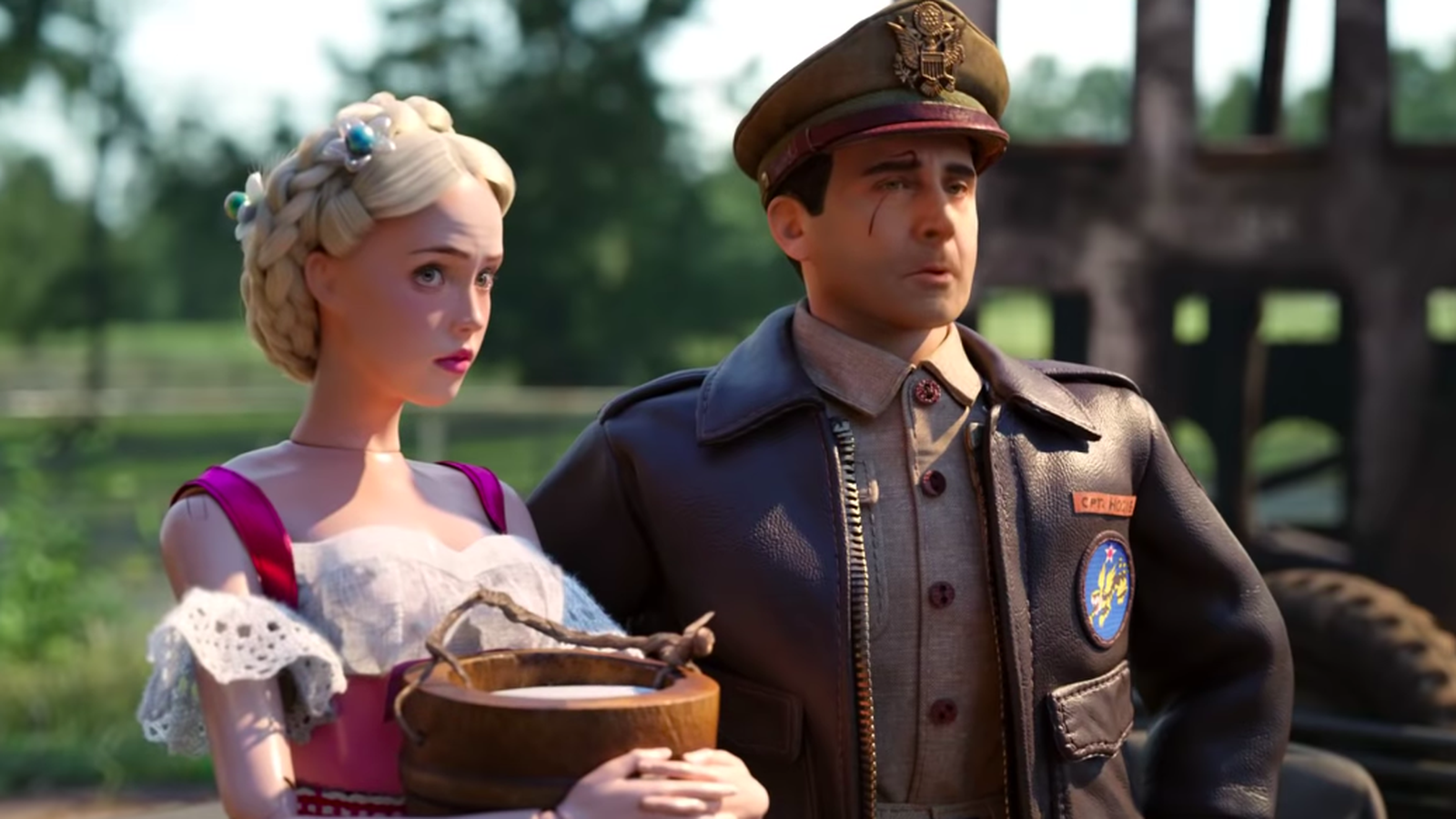 Steve Carrell stars in director Robert Zemeckis’s Welcome to Marwen