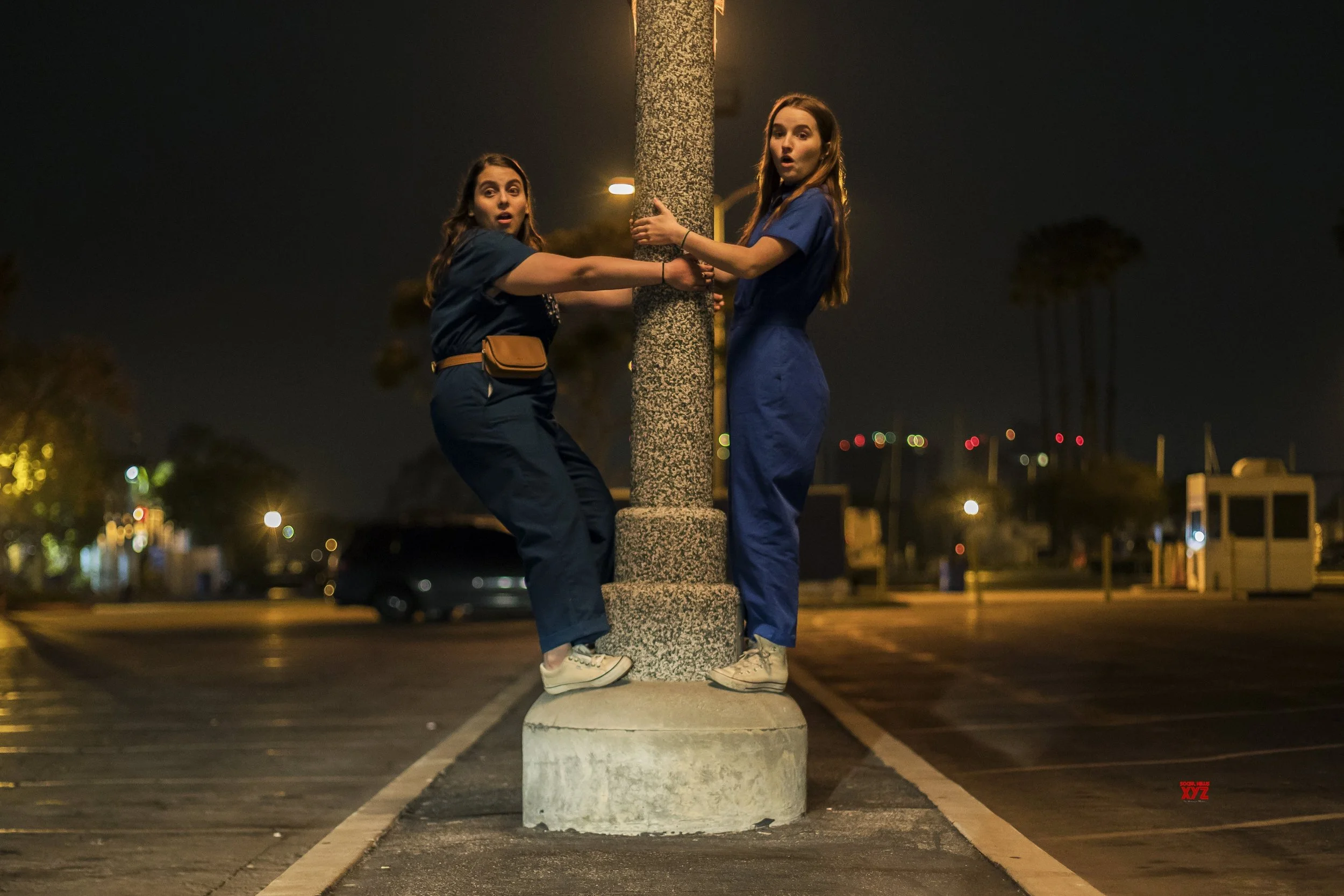 Beanie Feldstein and Kaitlyn Dever star in director Olivia Wilde’s Booksmart