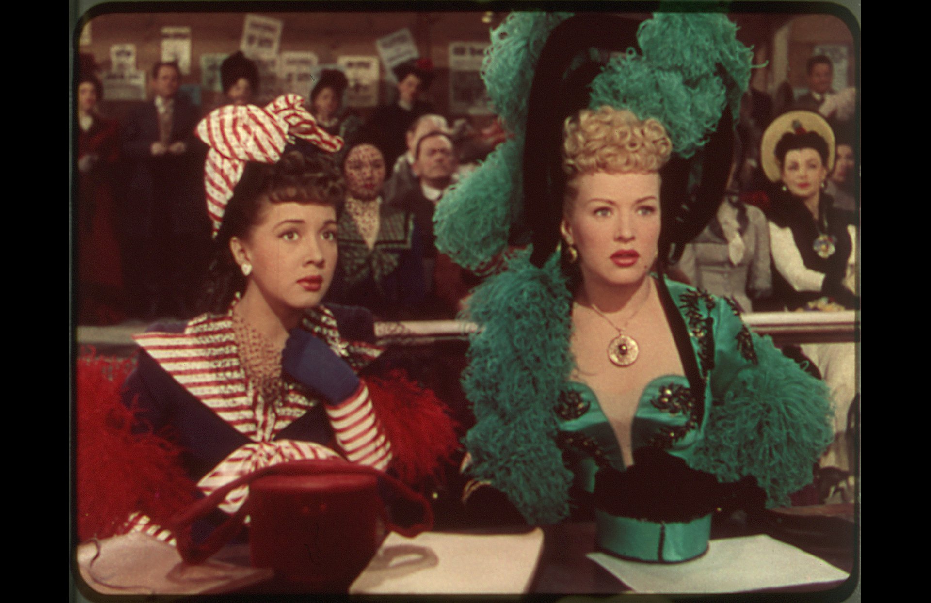  The Beautiful Blonde from Bashful Bend (1949) by Preston Sturges 