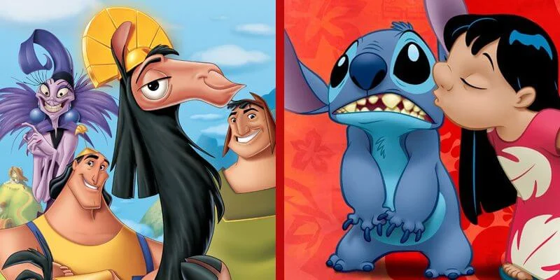 Episode 93 - The Emperor's New Groove // Lilo &amp; Stitch (Disney in Transition)