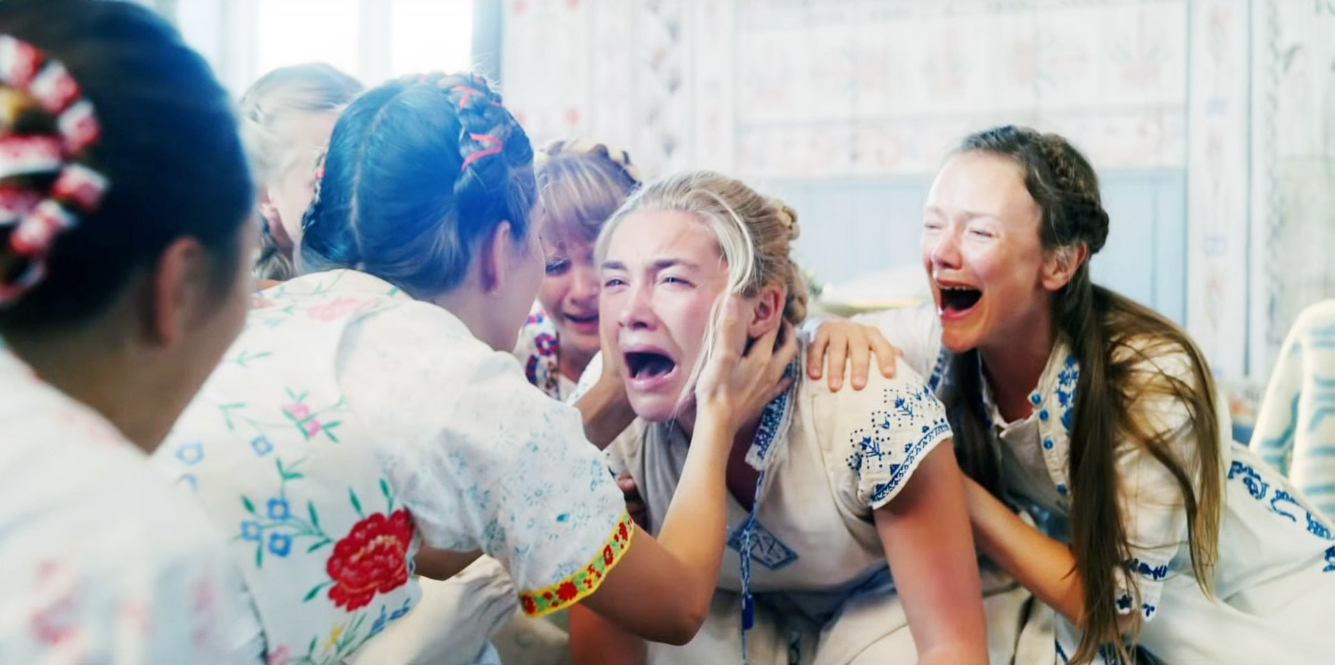 Florence Pugh stars in director Ari Aster’s Midsommar