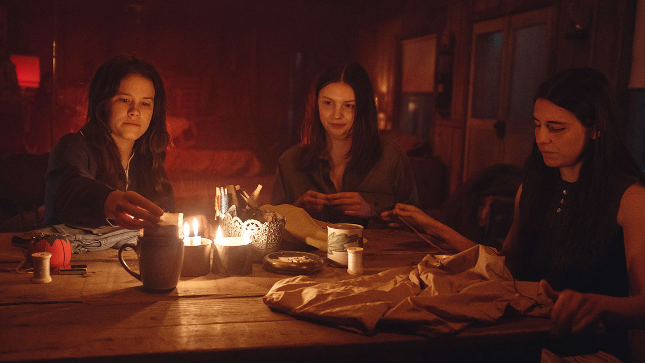 Sosie Bacon and Hannah Murray star in director Mary Harron’s Charlie Says