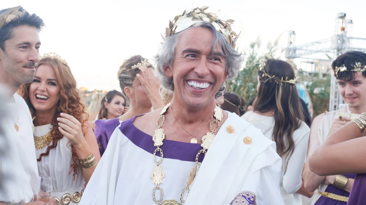 Greed (2019) by Michael Winterbottom