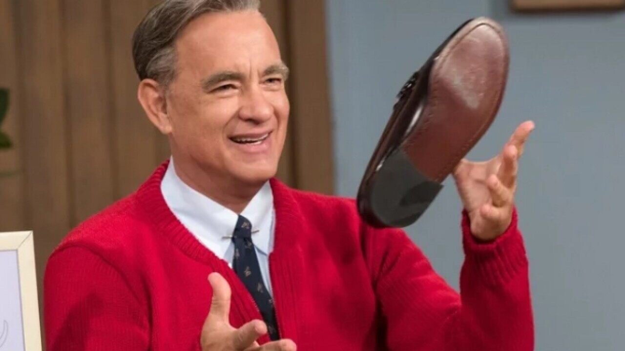 Tom Hanks stars as the beloved Mr. Rogers in director Marielle Heller’s A Beautiful Day in the Neighborhood