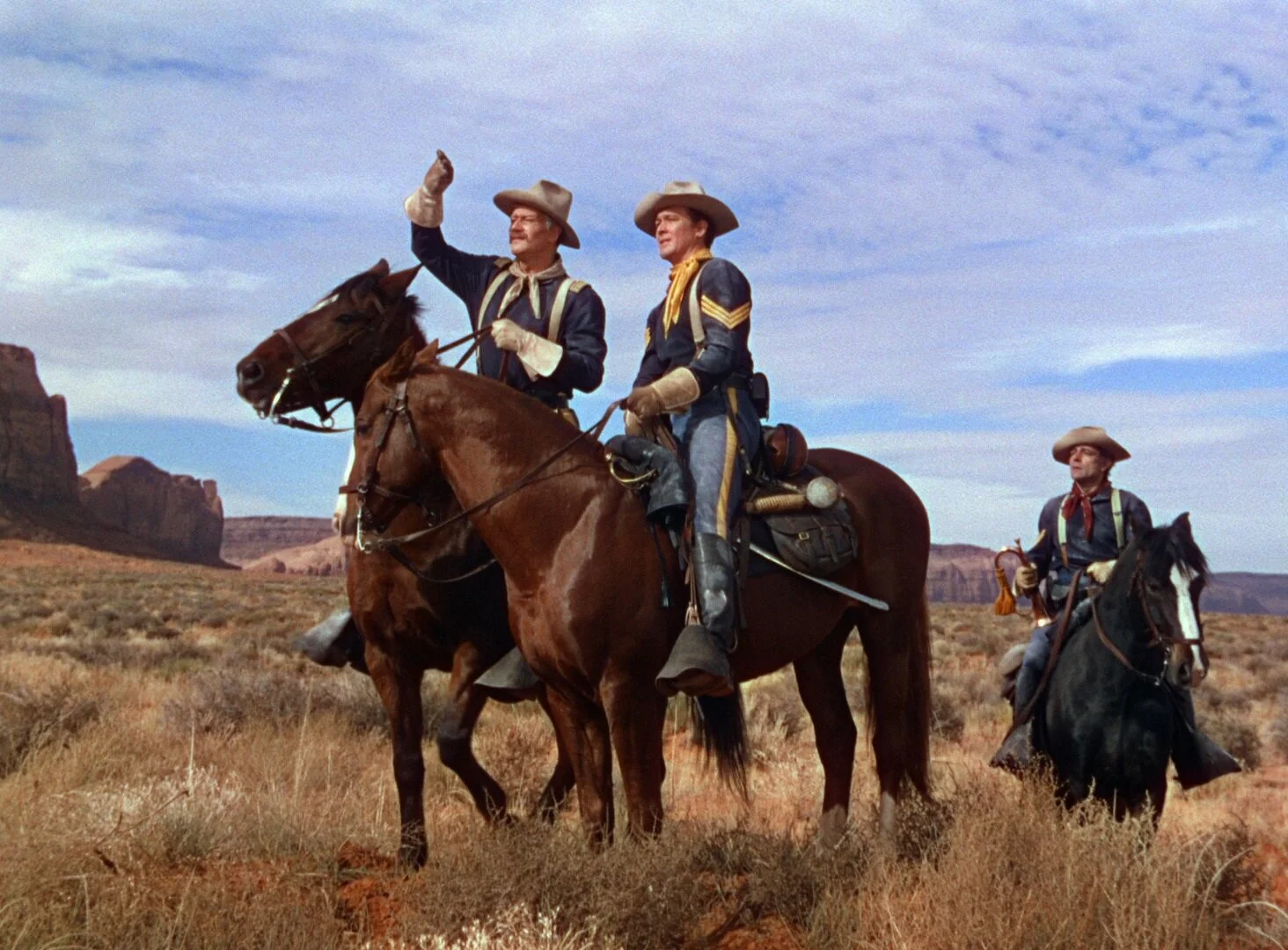 Episode 296 - She Wore A Yellow Ribbon (Filmmaking Elements)