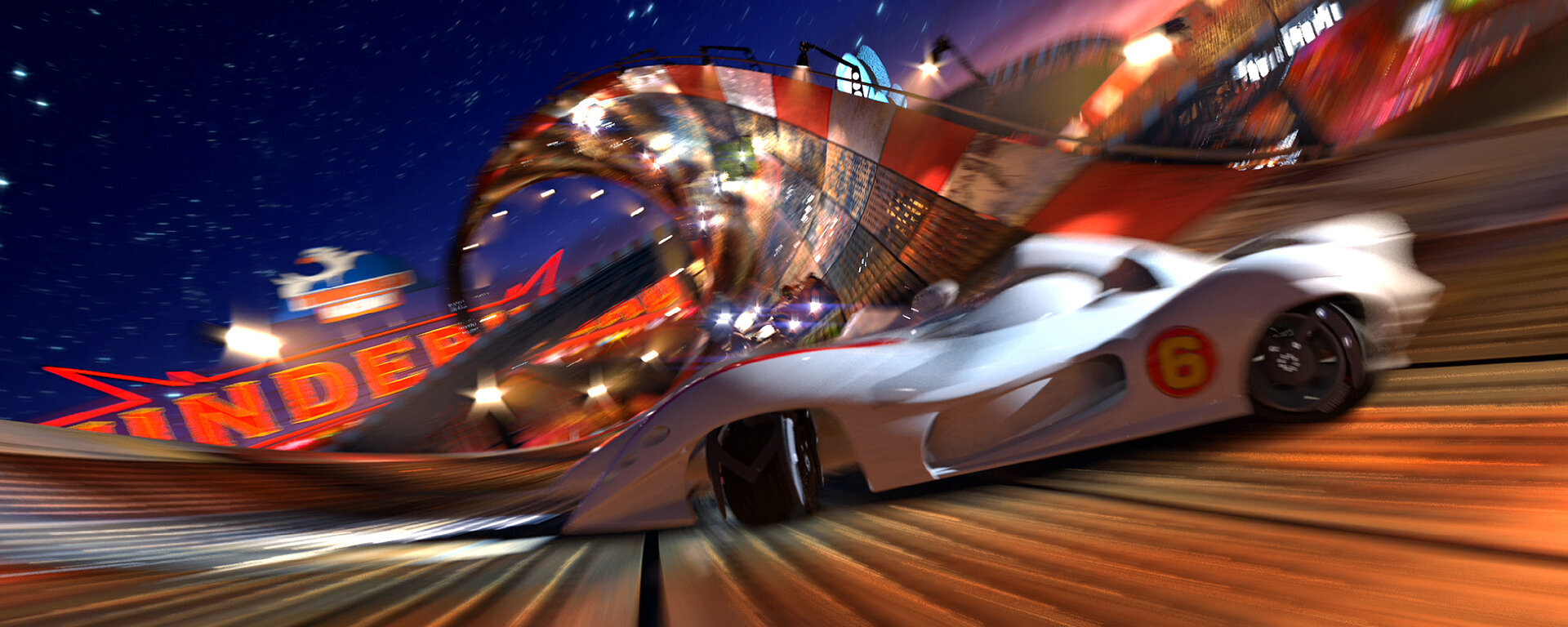 Episode 298 - Speed Racer (Filmmaking Elements)