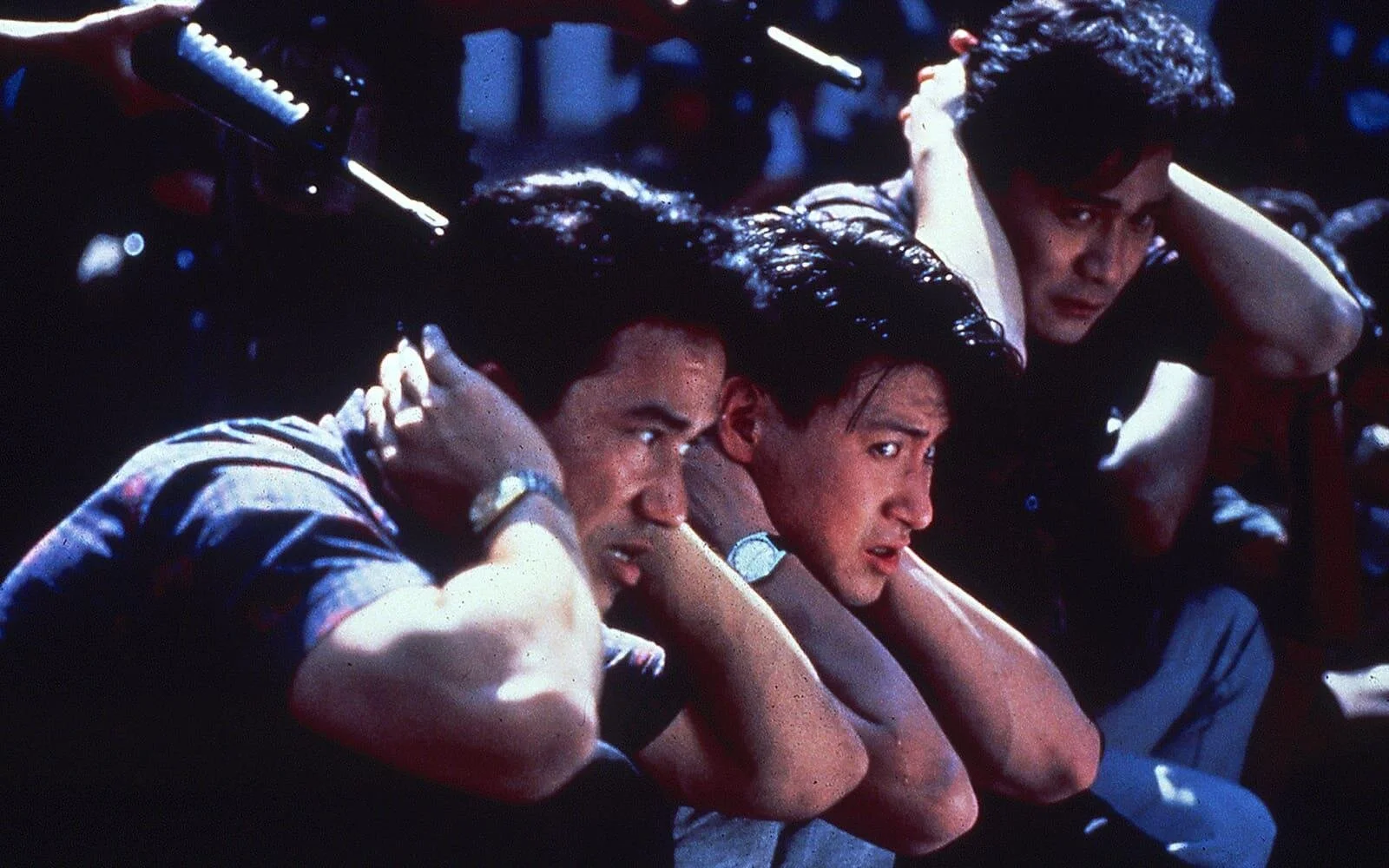 Greasers And Socs Fighting