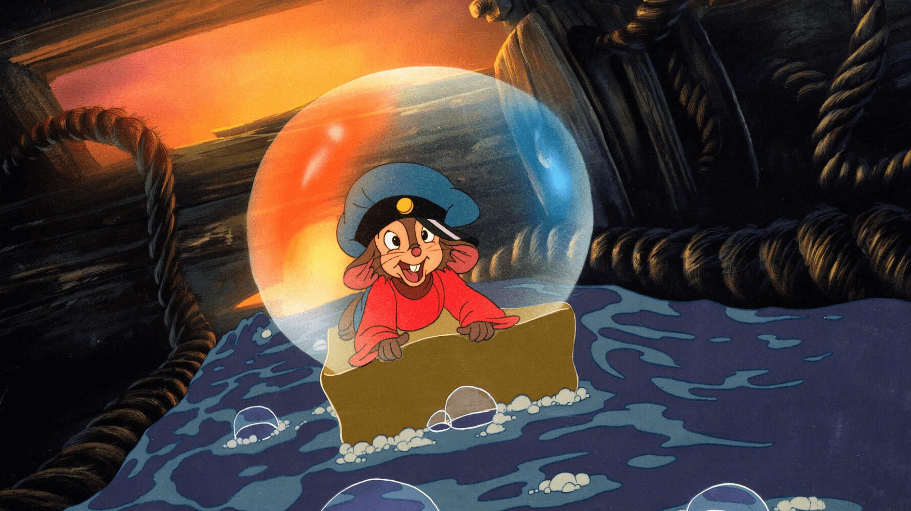 Episode 446 - An American Tail (Don Bluth series)