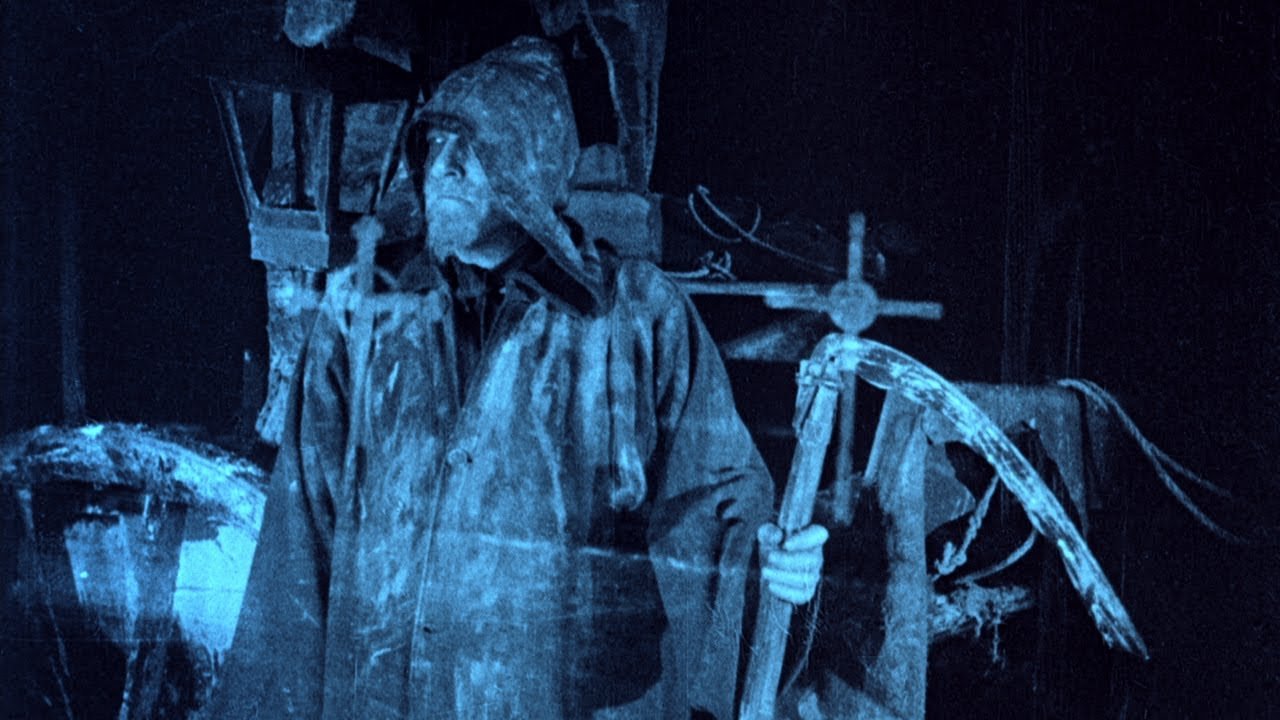 Episode 475 - The Phantom Carriage (Young Critics Watch Old Movies v.10)