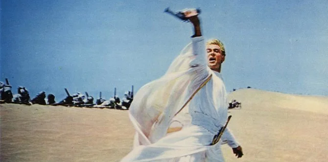 Episode 479 - Lawrence of Arabia (Young Critics Watch Old Movies v.10)