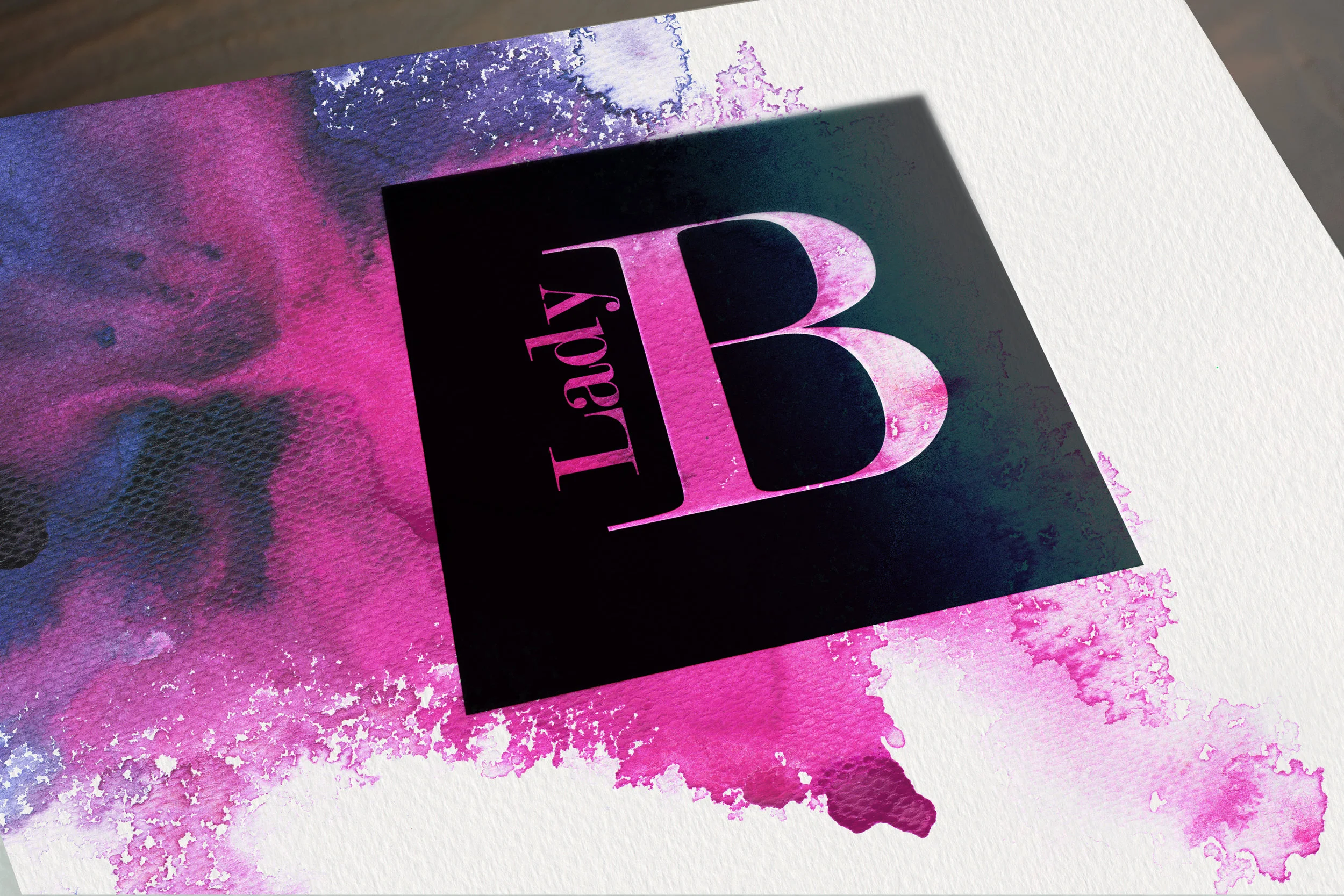 Lady B - Logo