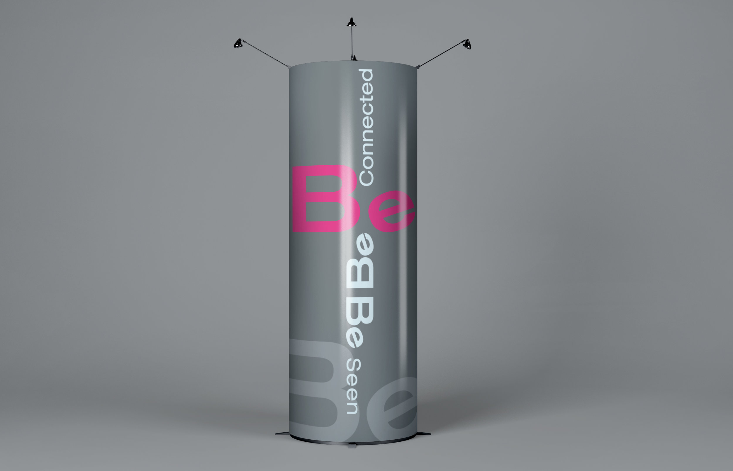PowerLink Project- Popup Booth Side Column Design