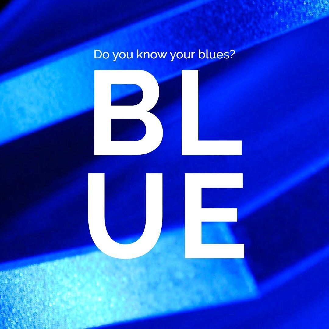 To all you creatives thinkers in the room, here is some summer fun.

Answer all the questions about the blue color, you will be amazed.

ARE YOU A TRUE BLUE CHAMPION OF THESE &quot;BLUE&quot; SYNONYMS?

https://bit.ly/3jq4H4K

Blue is being used acro