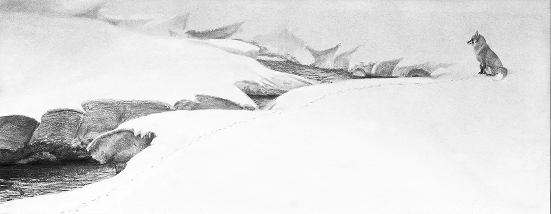 Choosing Sides 10" x 30" Charcoal - Available