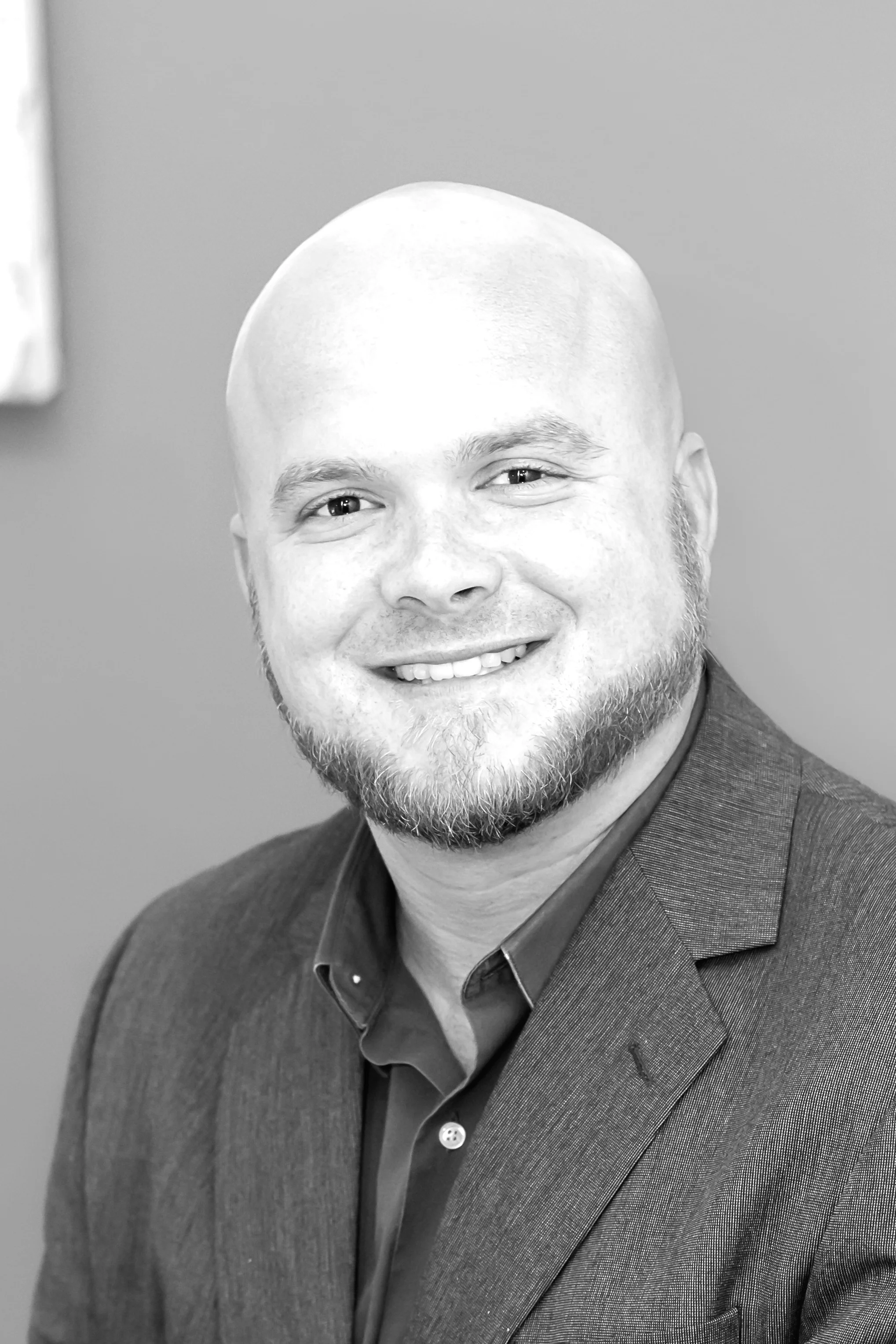 CHUCK LUKEN FRONT OF HOUSE