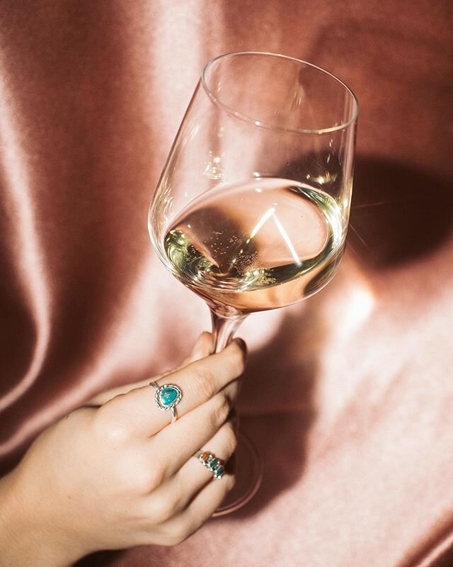 Make sure you enjoy a glass of something fabulous this weekend. You deserve it.
