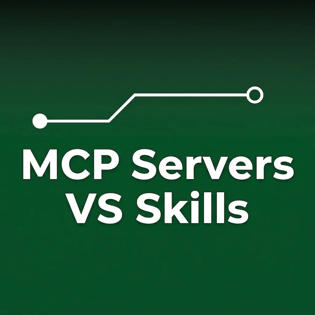 MCP Servers vs. Skills: Why Progressive Disclosure Matters More Than Ever