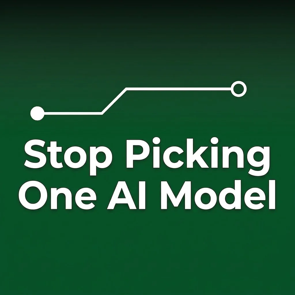 Stop Picking One AI Model. Build a Mesh Instead.